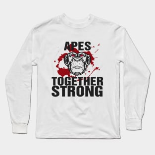 APES TOGETHER STRONG #4 Long Sleeve T-Shirt